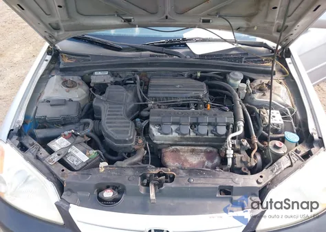 2001 Honda Civic Ex from USA, damaged, VIN 1HGEM21991L108167